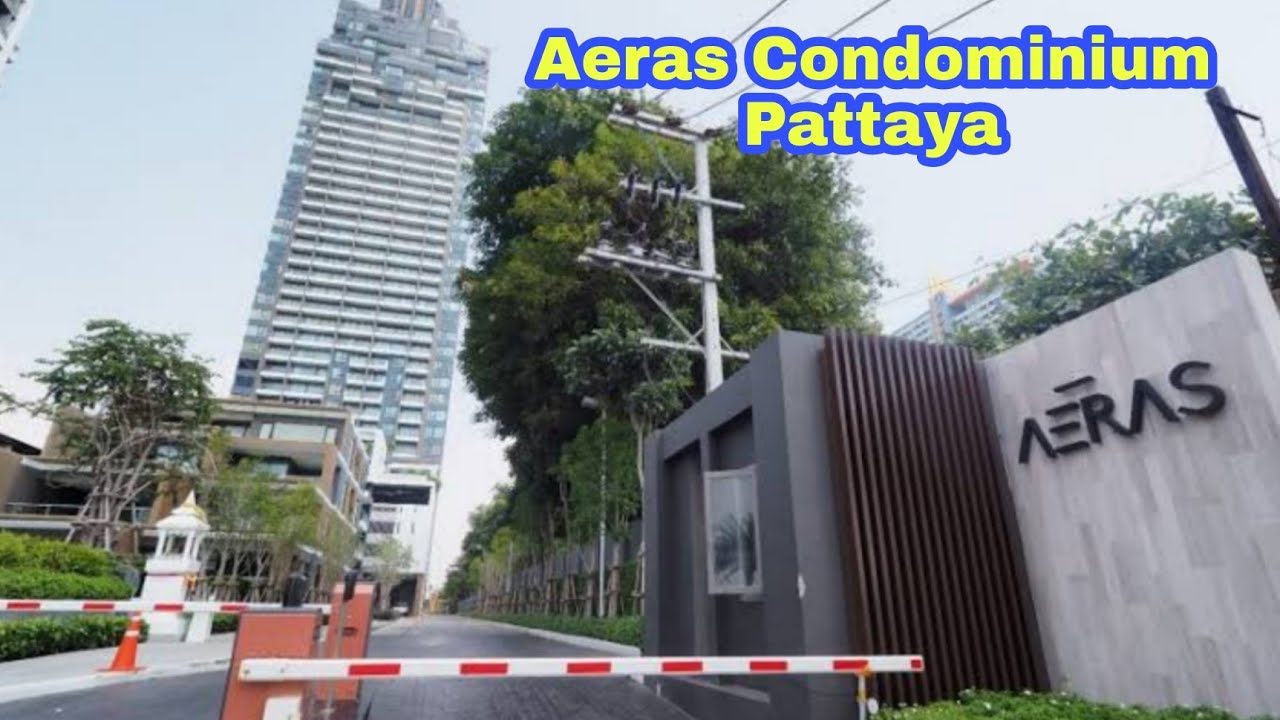 Aeras Condominium Pattaya, Thailand (Beach)