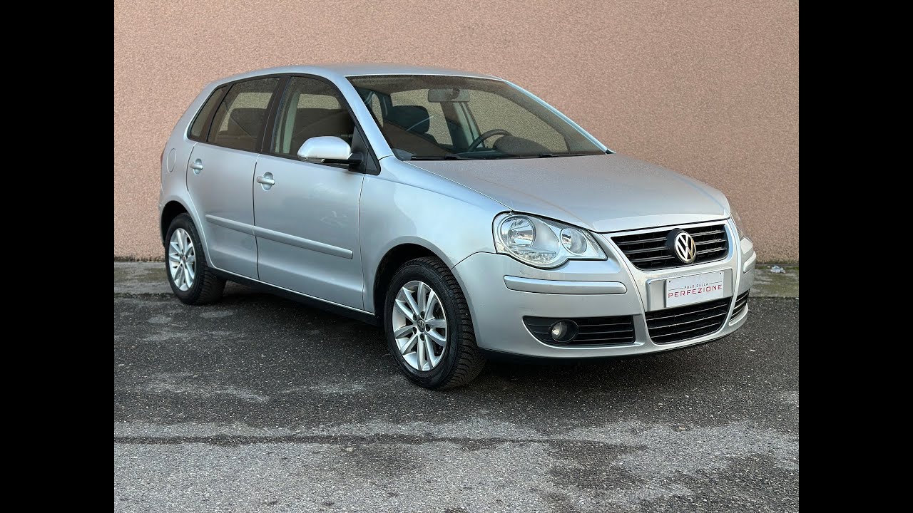 VOLKSWAGEN VW Polo 1.4 benzina, Unico Proprietario