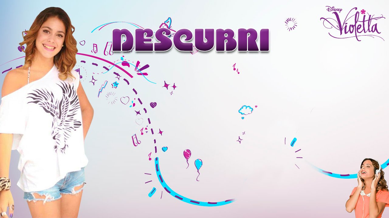 VIOLETTA 3 - DESCUBRI (KARAOKE - VERSION ORIGINAL c/coros)