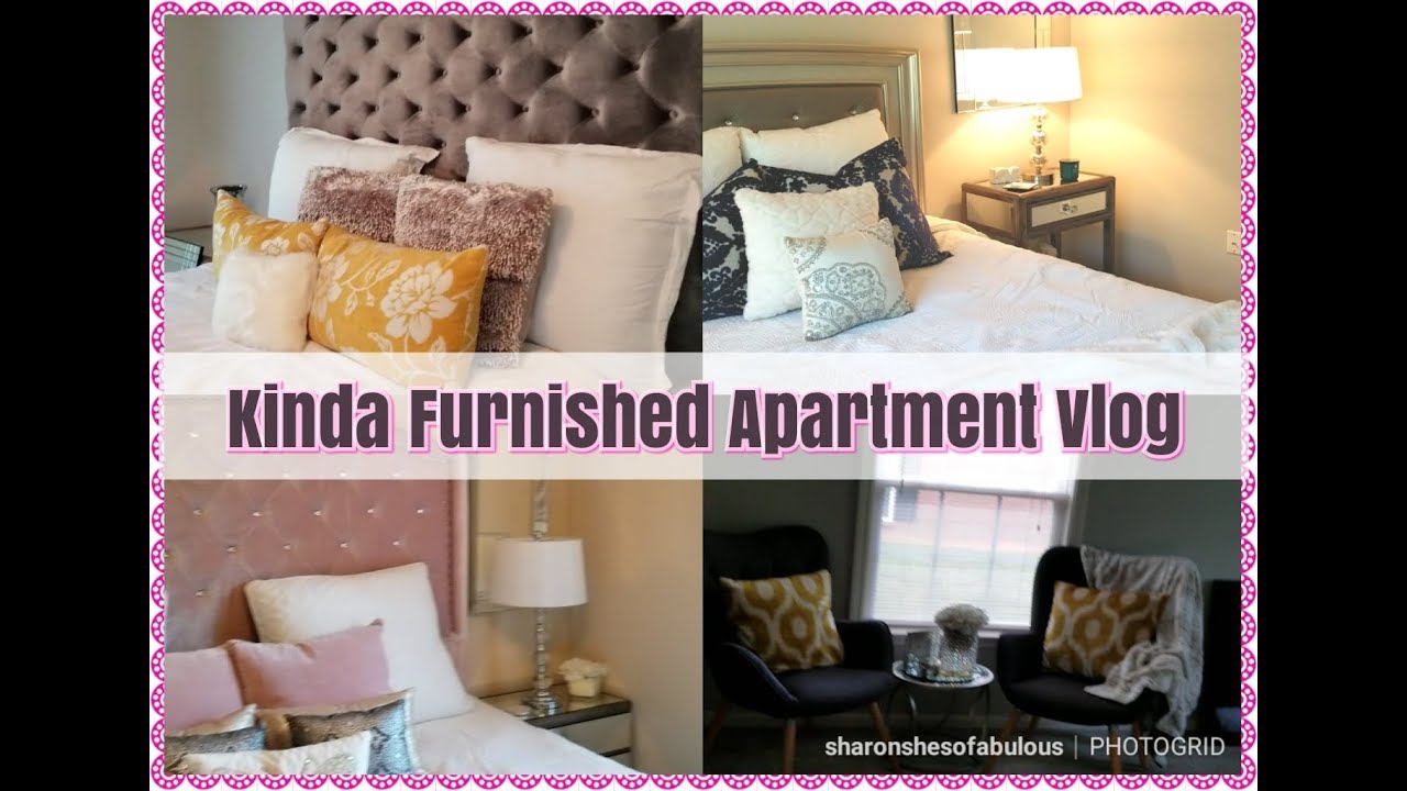 Apartment || Sunday And Monday Move In Vlog || AND Tour