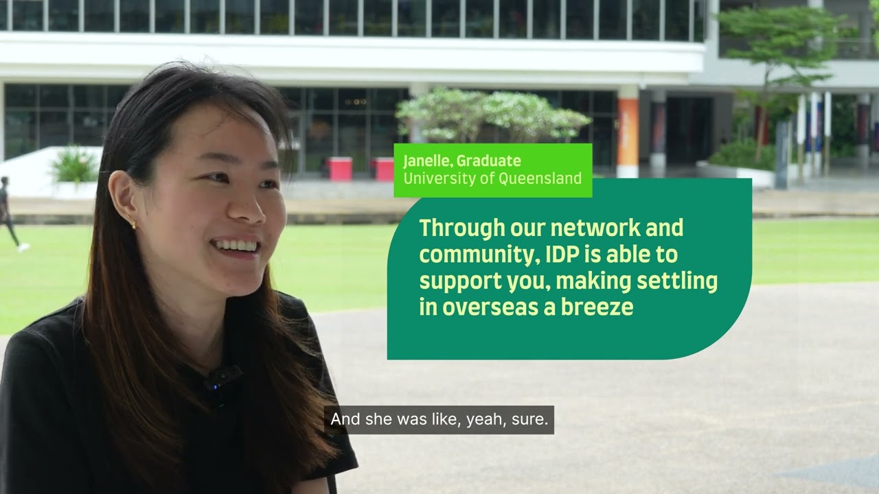 IDP&rsquo;s network and community helps you easily settle abroad