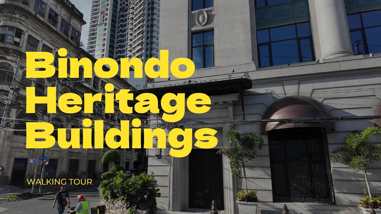 Manila Walking Tour | Binondo Heritage Buildings