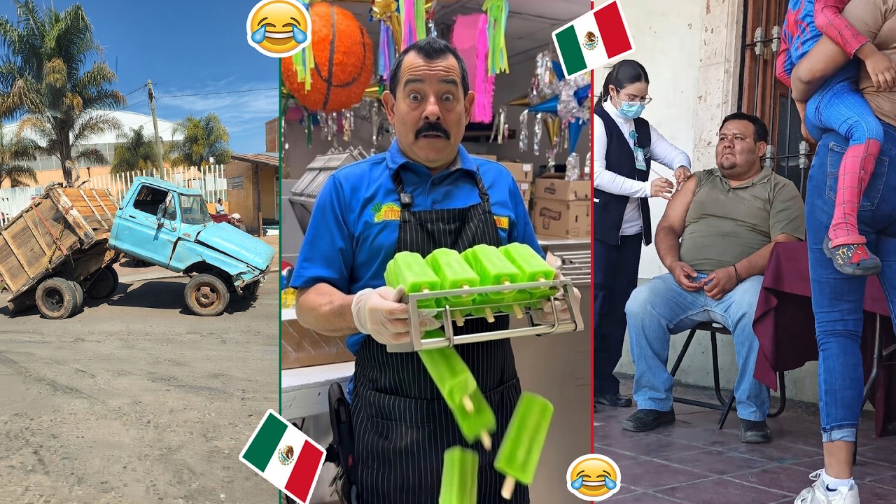 🚨 HUMOR VIRAL MEXICANO 😂 (SI TE RIES PIERDES) | EL NEZY