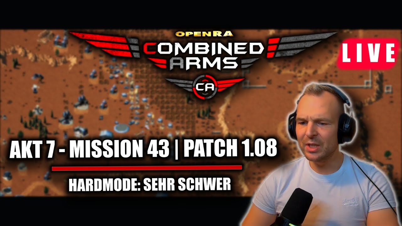 C&C: Combined Arms IST zurück! Im 1.08 Pre-Release!