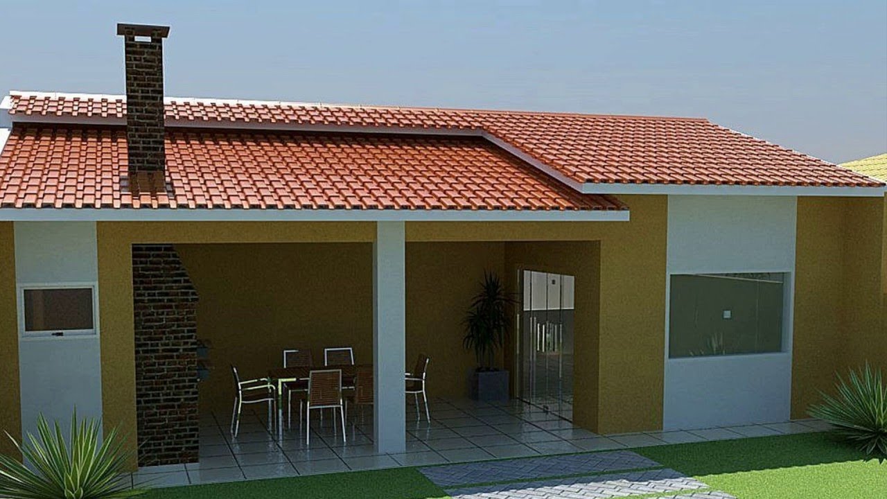 CASAS MEIA ÁGUA -