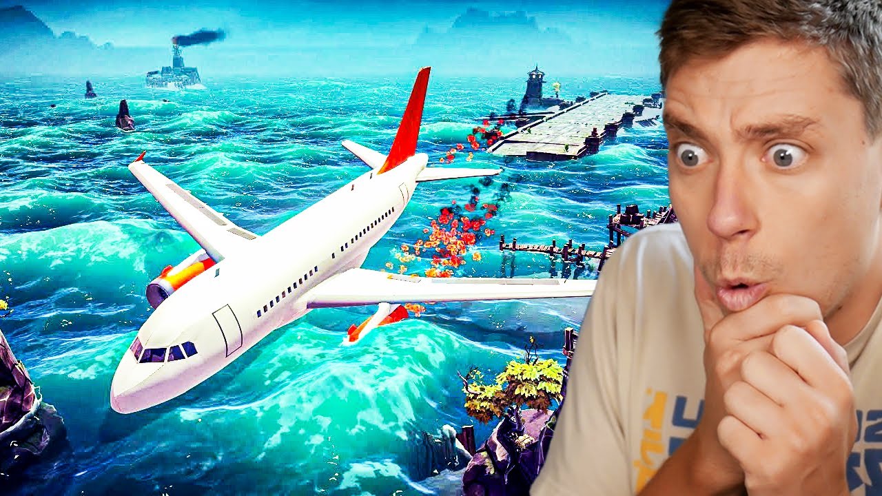 Reacting To INSANE Plane Crashes in Water