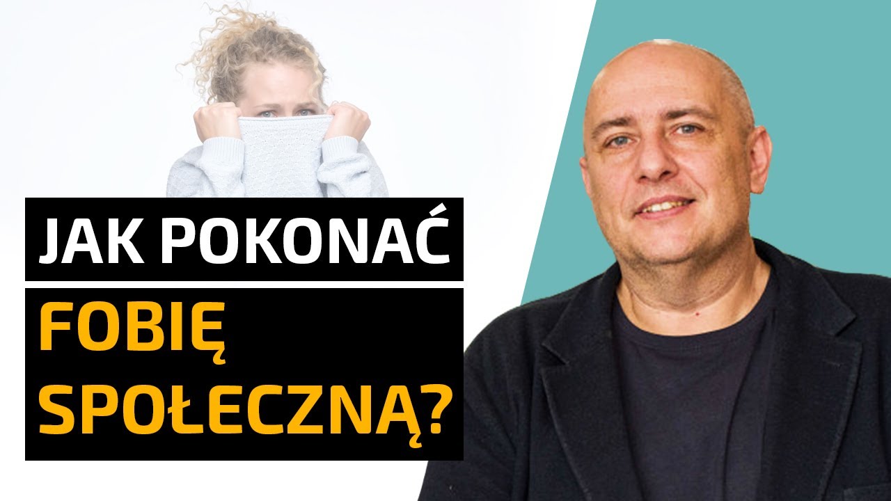 Czym jest FOBIA SPOŁECZNA i jak ją LECZYĆ? Przyczyny i objawy | Misja Psychiatria #7