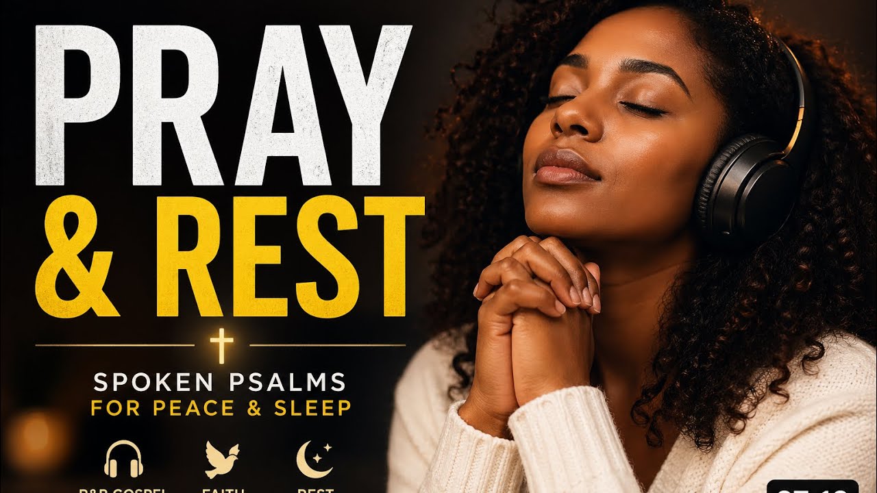 Pray & Rest in Peace | Spoken Psalms in Soulful R&B Gospel