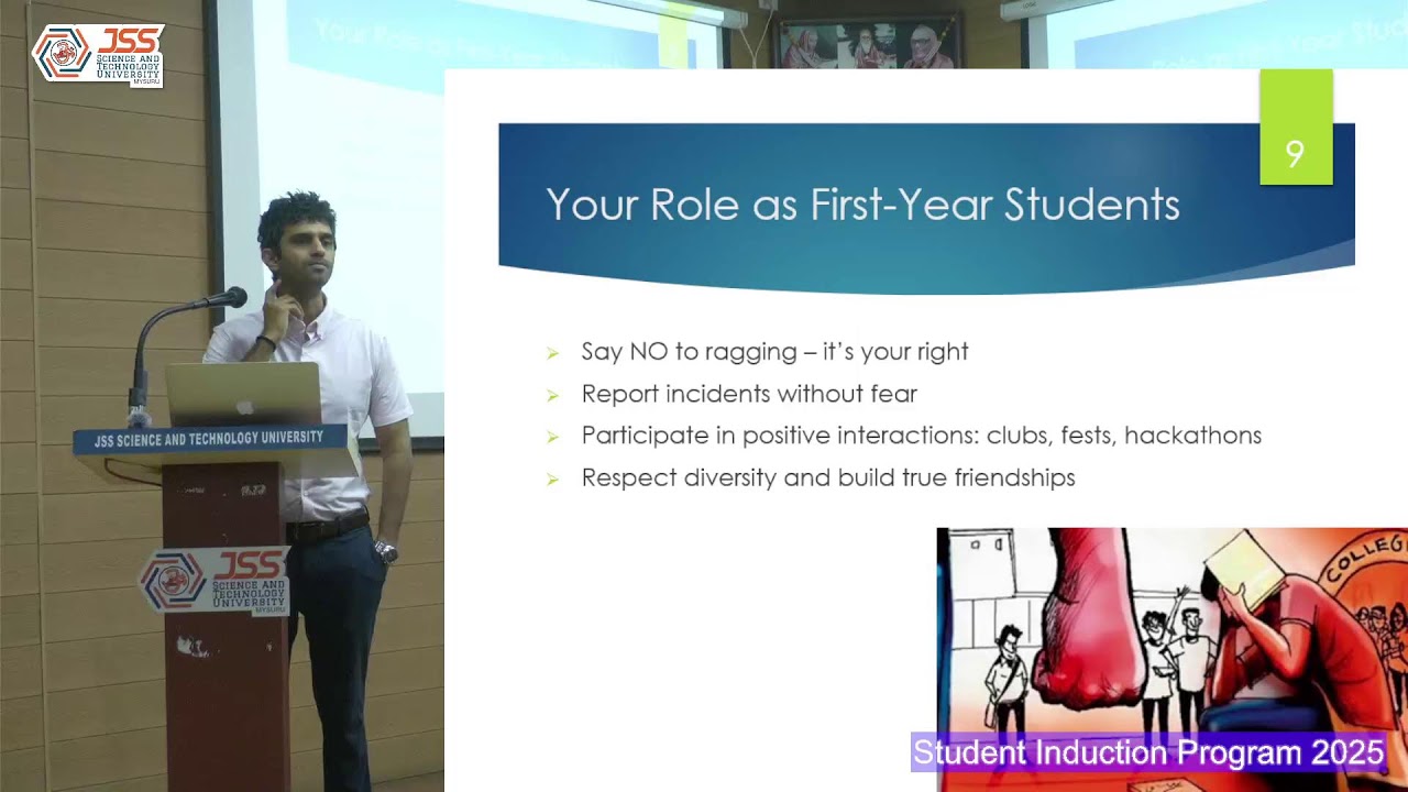 Induction Programme - 2025