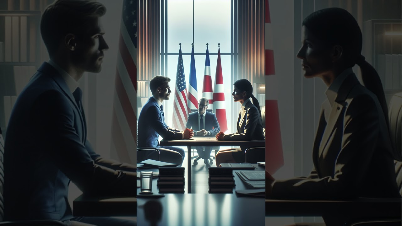 Denmark Confronts U.S.: Secret Trump Ties in Greenland?