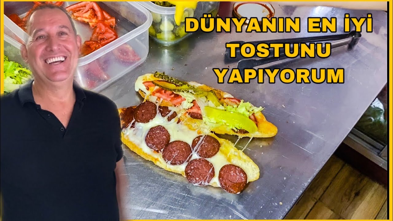 KALİTELİ İNSAN KALİTELİ YEMEK YER! | NE TOST İZMİR