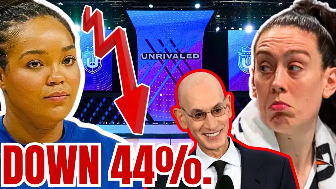 Unrivaled Season 2 FLOPS! Ratings DOWN 44% against S1! Philly Record Game TANKS on TV!