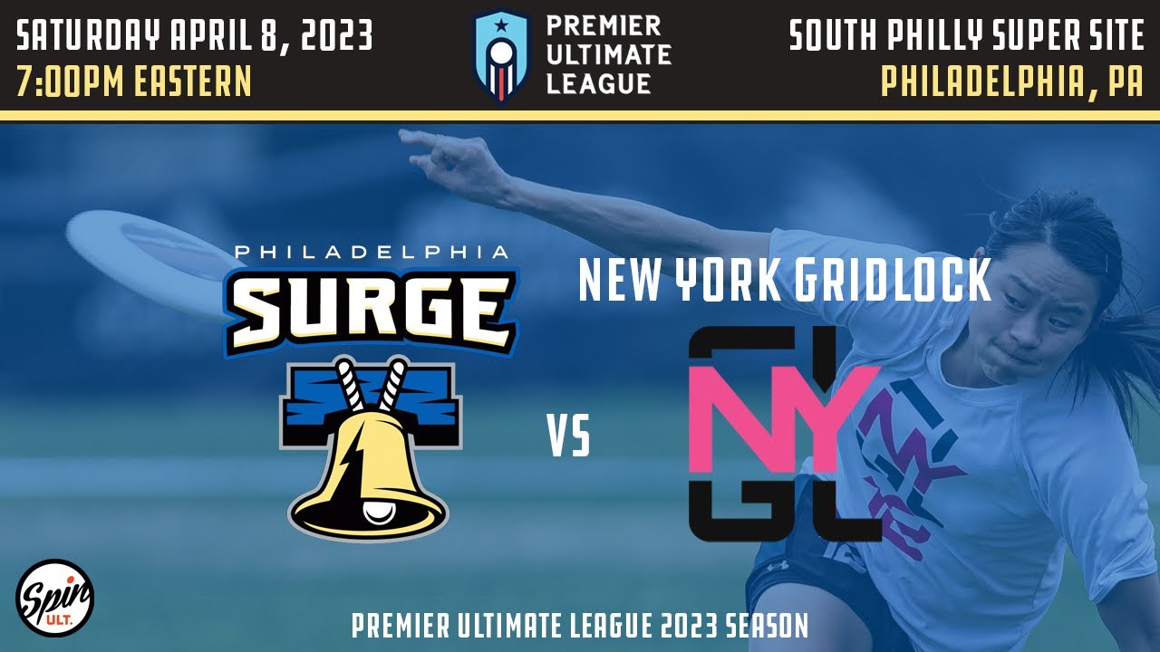 New York Gridlock vs. Philadelphia Surge - April 8, 2023