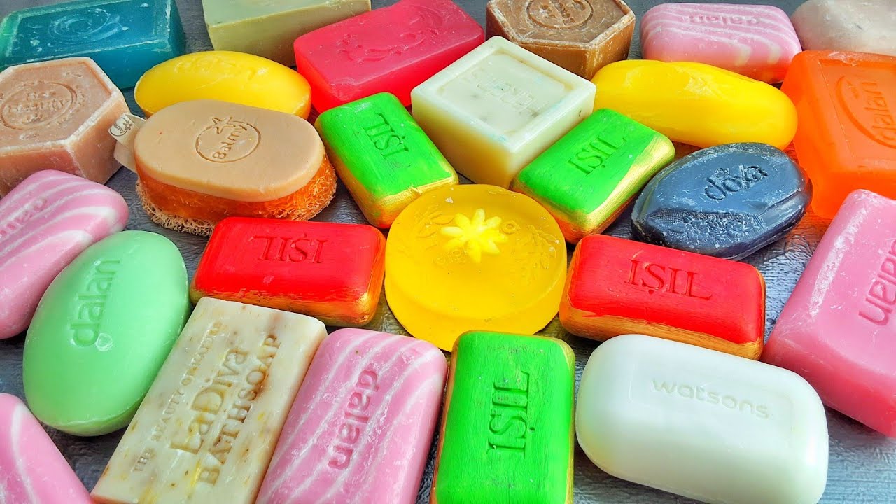 SOAP OPENING | NOISE ASMR | SATISFYING VIDEO | ASMR NO TALKING 727