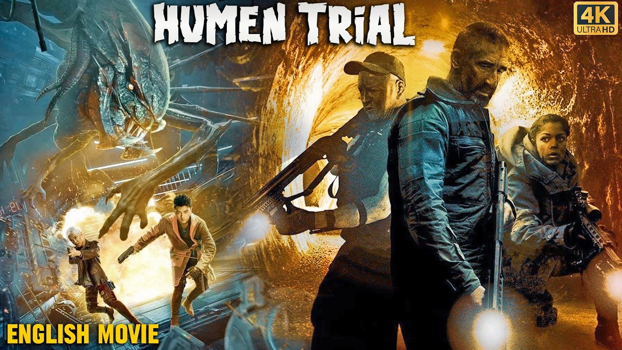 HUMEN TRIAL - 4k English Movie | Hollywood Sci Adventure Movie | Epic Hollywood Sci Fi Action Film