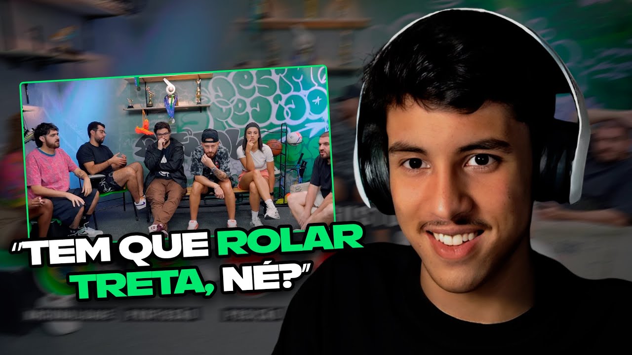 REACT DO RENATINHO: @desimpedidos  JOGO DO QUEM SOU EU - VOCÊ NÃO ESPERA POR ESSE FINAL!