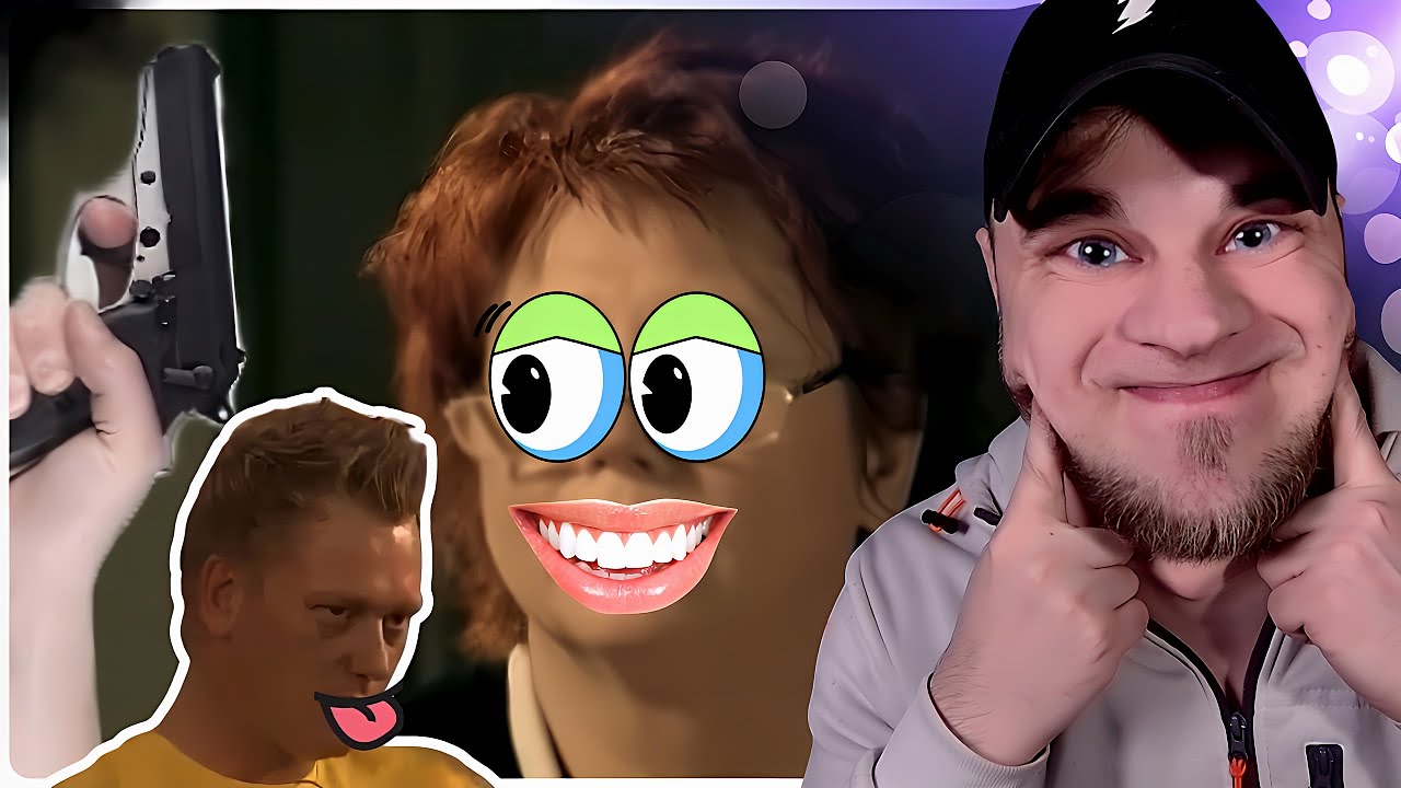 Woody macht Auge auf YouTube Kacke - Barbara Salesch mobbt Bernd Römer Reaktion