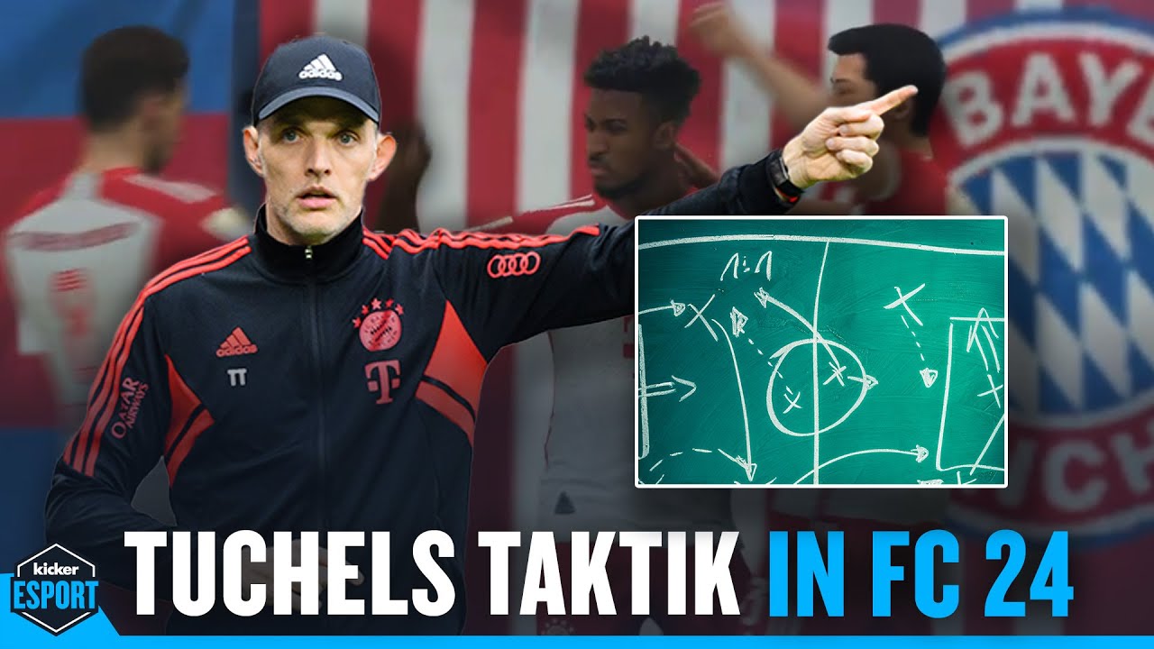 Taktik-Experte 'Bono' erklärt: So spielt ihr wie der FC Bayern in FC 24! | kicker eSport
