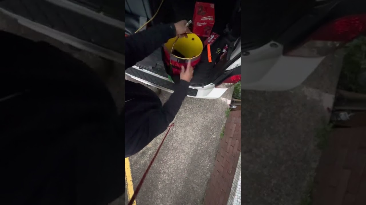 Milwaukee Bucket Organizer for Rope Access. Part 2