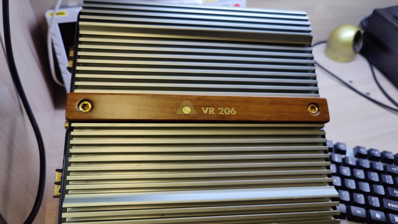 Audison VR206 замер усилителя
