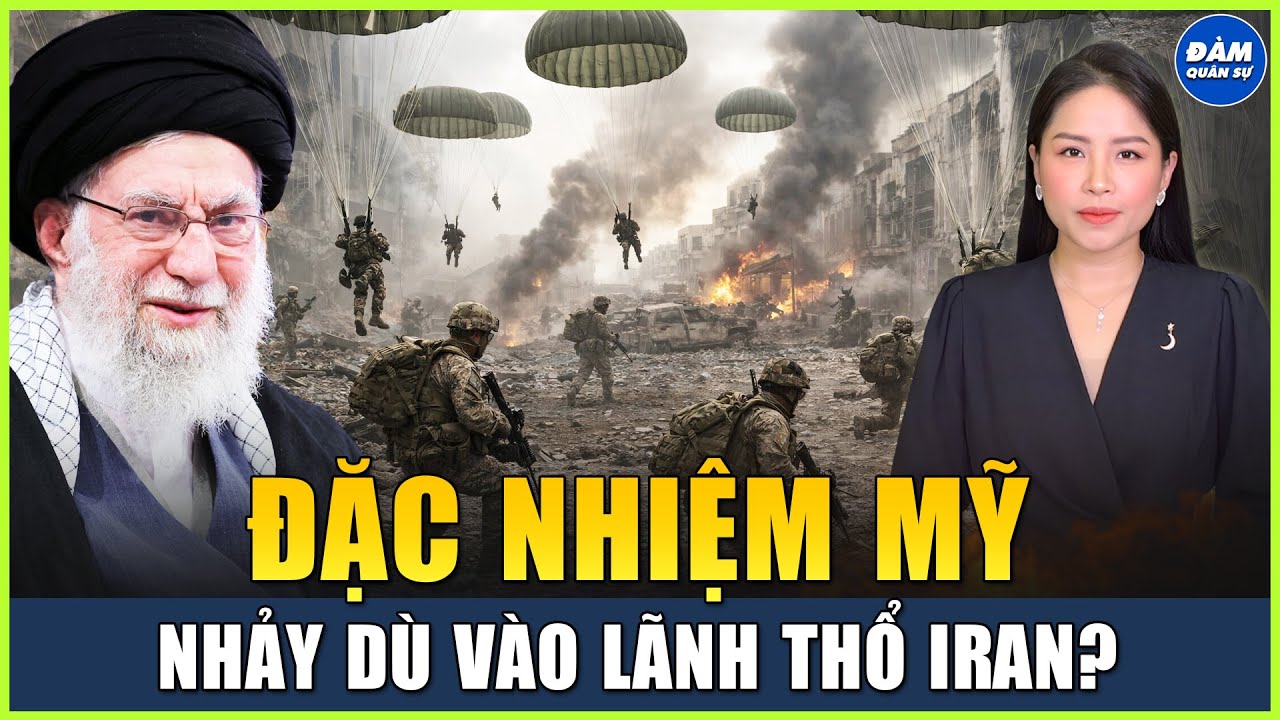 Mỹ Điều Máy Bay Quân Sự Hạng Nặng Tới Biên Giới Iran, Cử Đặc Nhiệm Nhảy Dù Vào Thủ Đô Tehran?