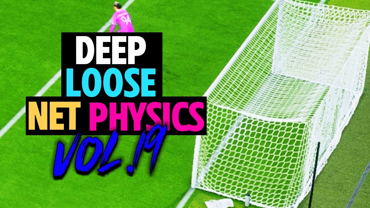EA FC25 The Most DEEP LOOSE Goal Nets VOL.19