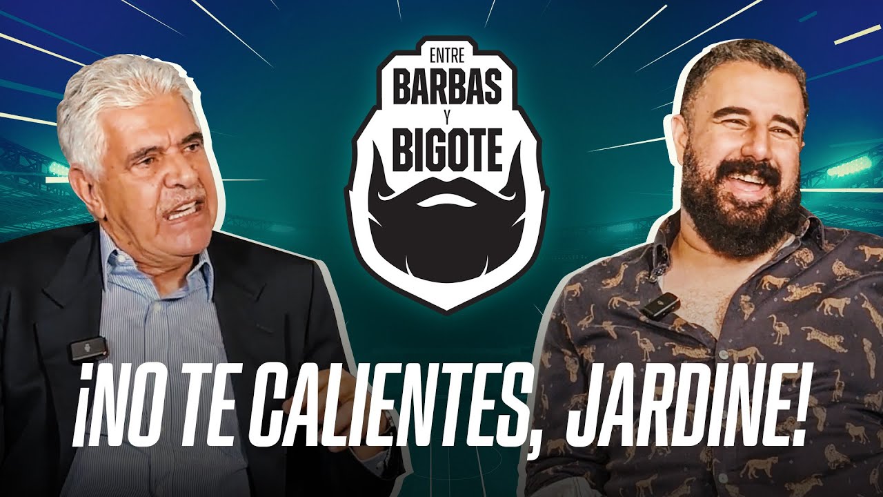 JARDINE tiene DEMASIADAS piedritas en el zapato | Tuca y Álvaro REACCIONAN | Barbas y Bigotes E.1
