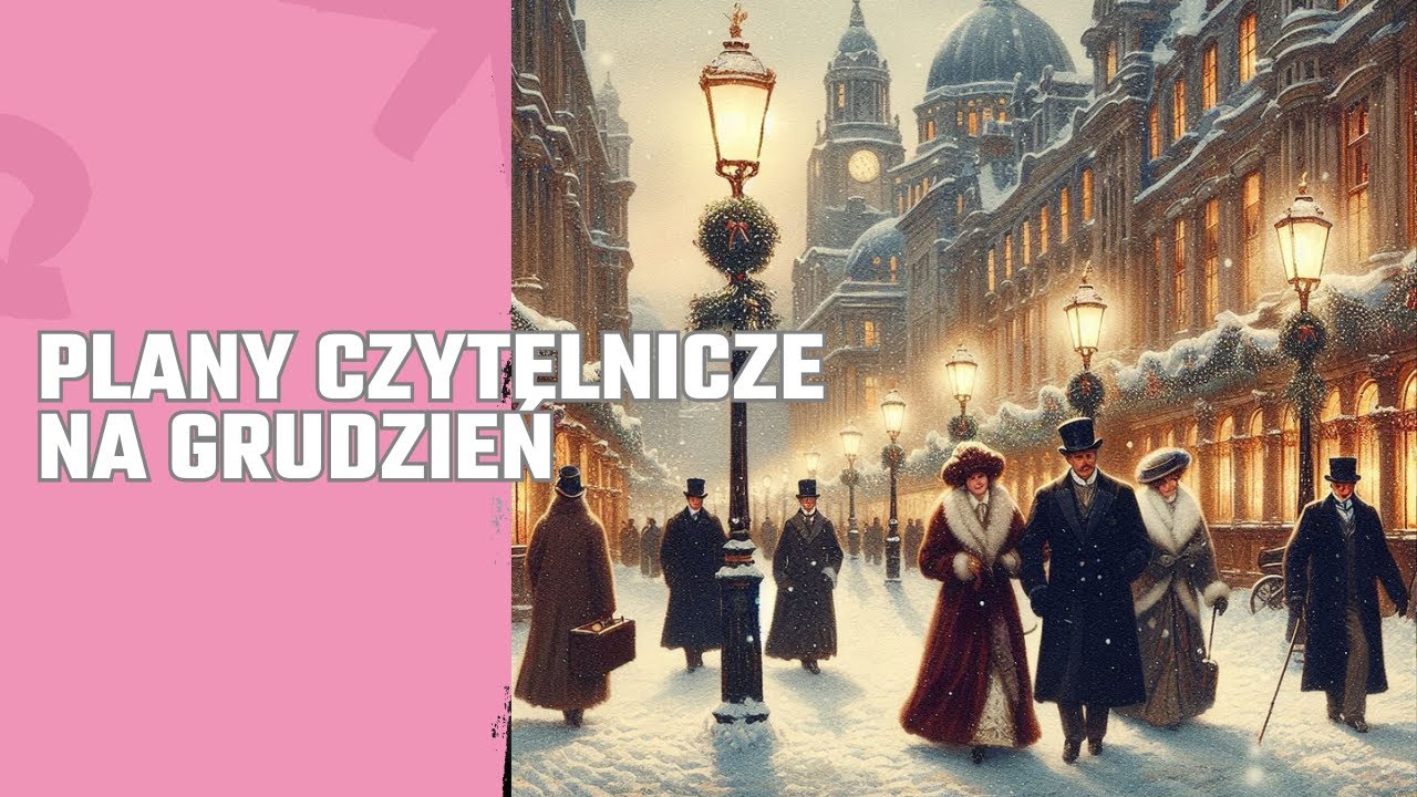 Plany czytelnicze na święta