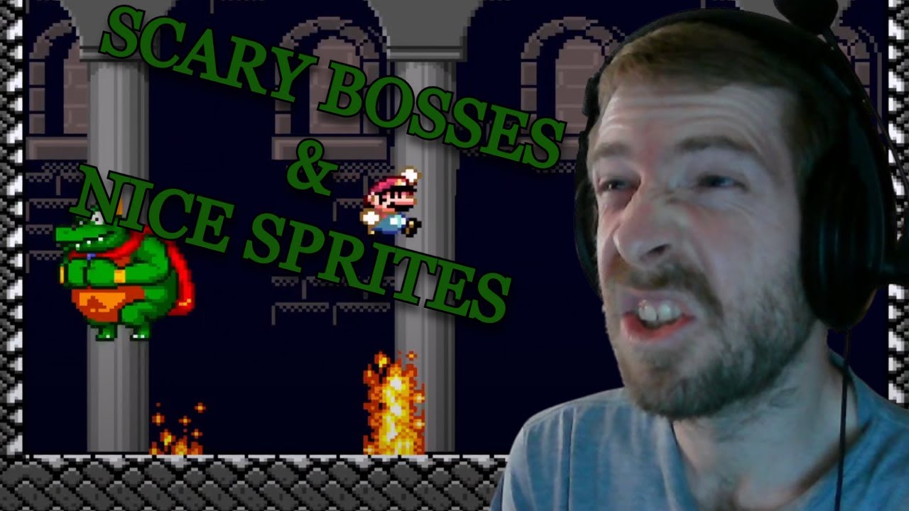 Scary Bosses and Nice Sprites | Standard, Kaizo Advanced