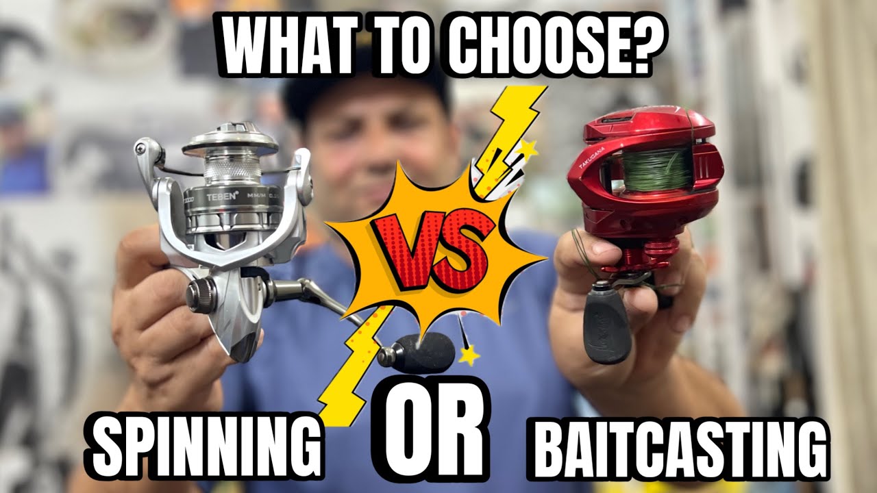 अगर आप फ़िशिंग रील लेने का सोच रहे हॆ तो ये विडिओ ज़रूर देखे Fishing Reel SPINNING OR BAITCASTING