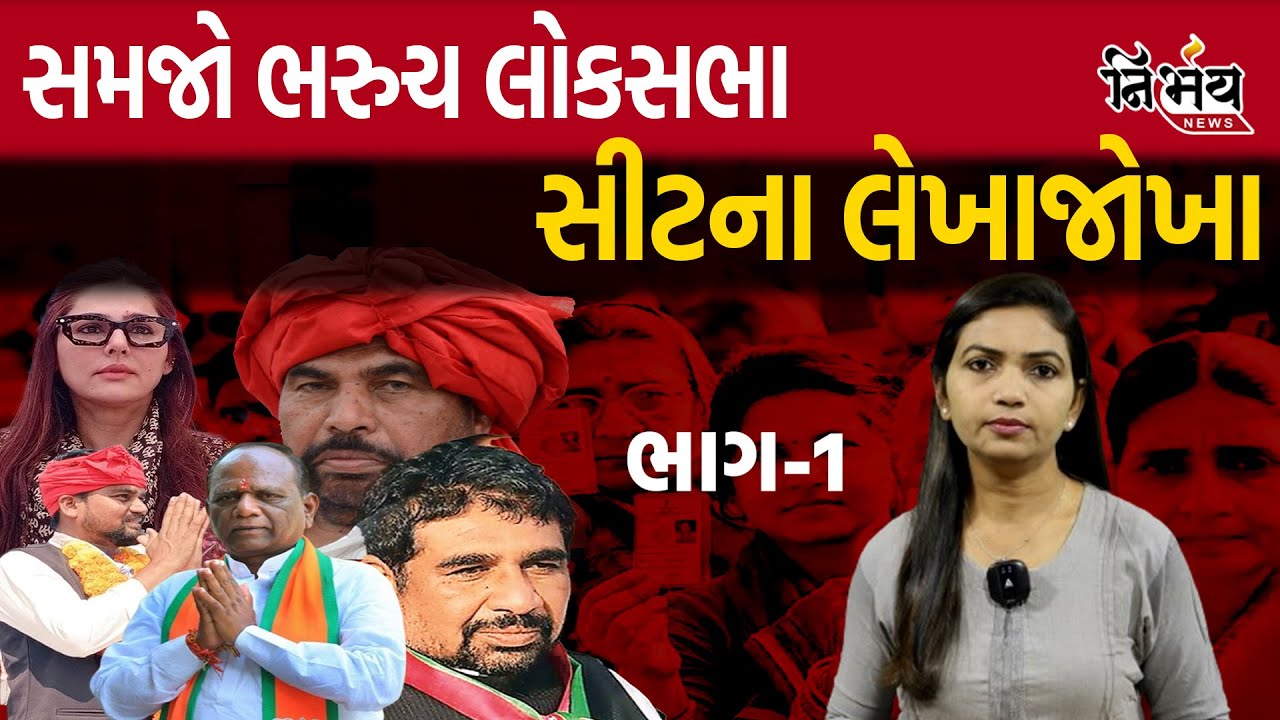 Loksabha Election 2024 Bharuch સીટ પર ચૈતર વસાવા કે મનસુખ વસાવા કોણનું પલડું ભારે | Nirbhay News