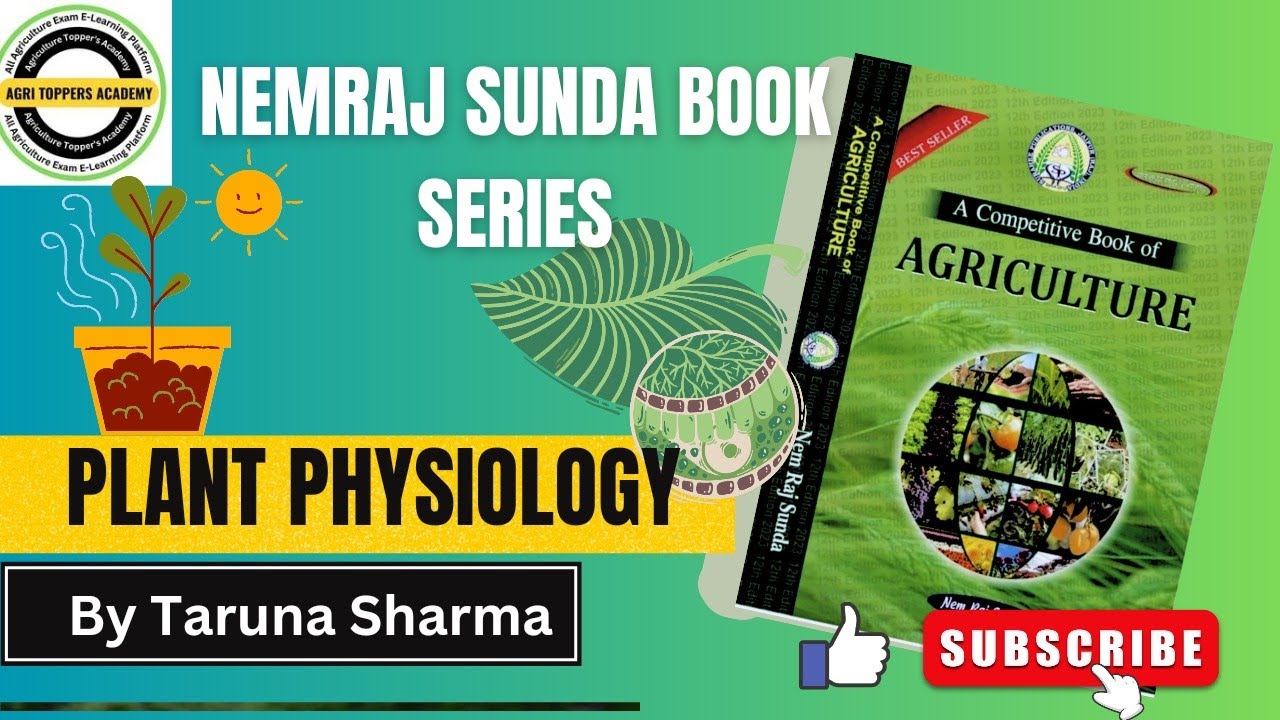 Nem Raj Sunda Book Lecture 32 | Plant Physiology | Nem Raj Sunda book Revision