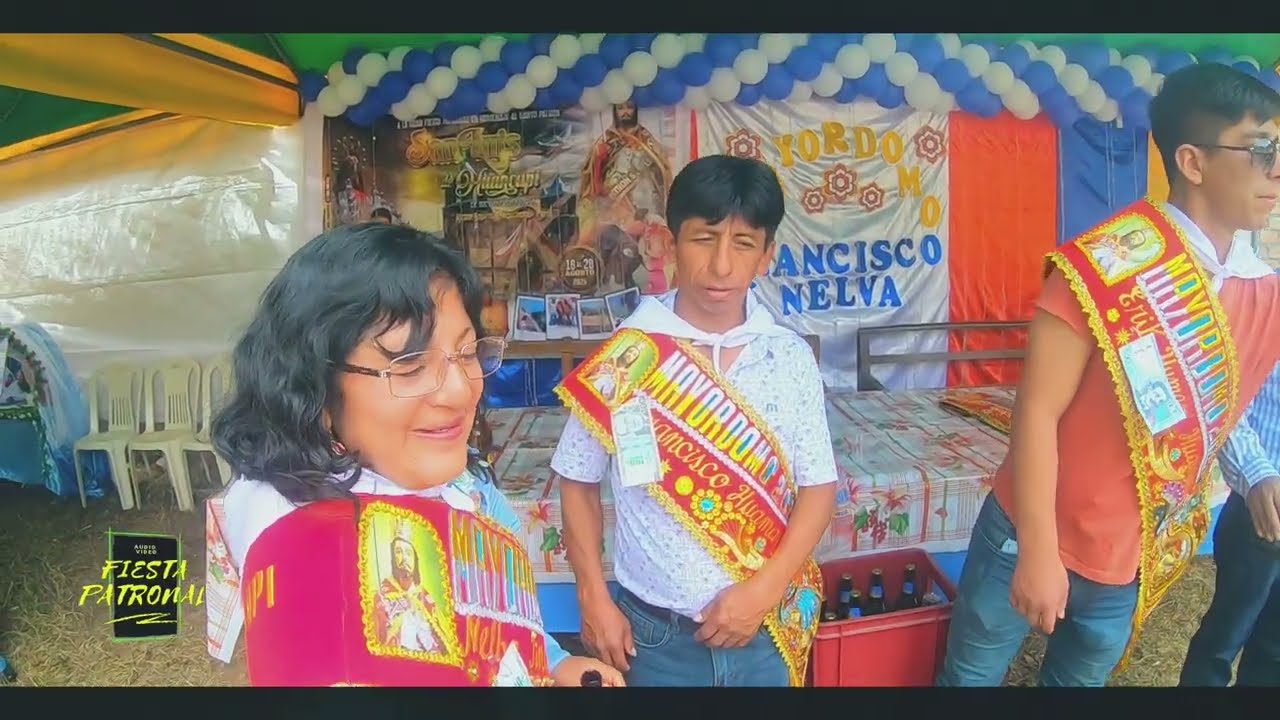 💥FIESTA PATRONAL DE HUANCAPI 🟡 2025💥