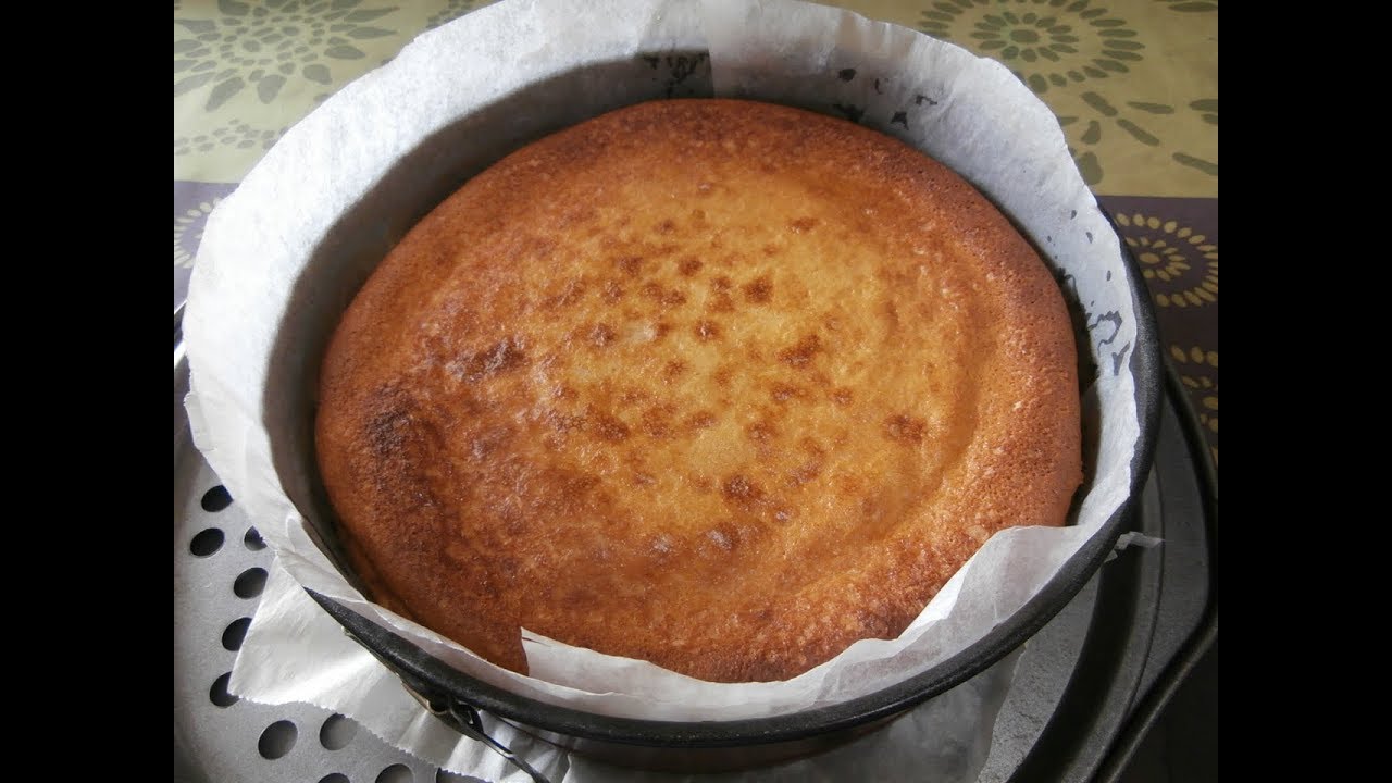TARTA DE QUESO FRESCO AL HORNO