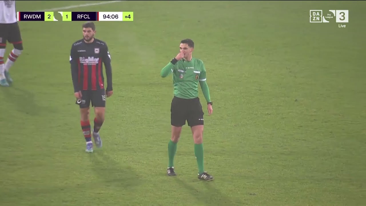 RWDM-RFC Liège 2-1 (D1B) #challengerproleague #highlights #football