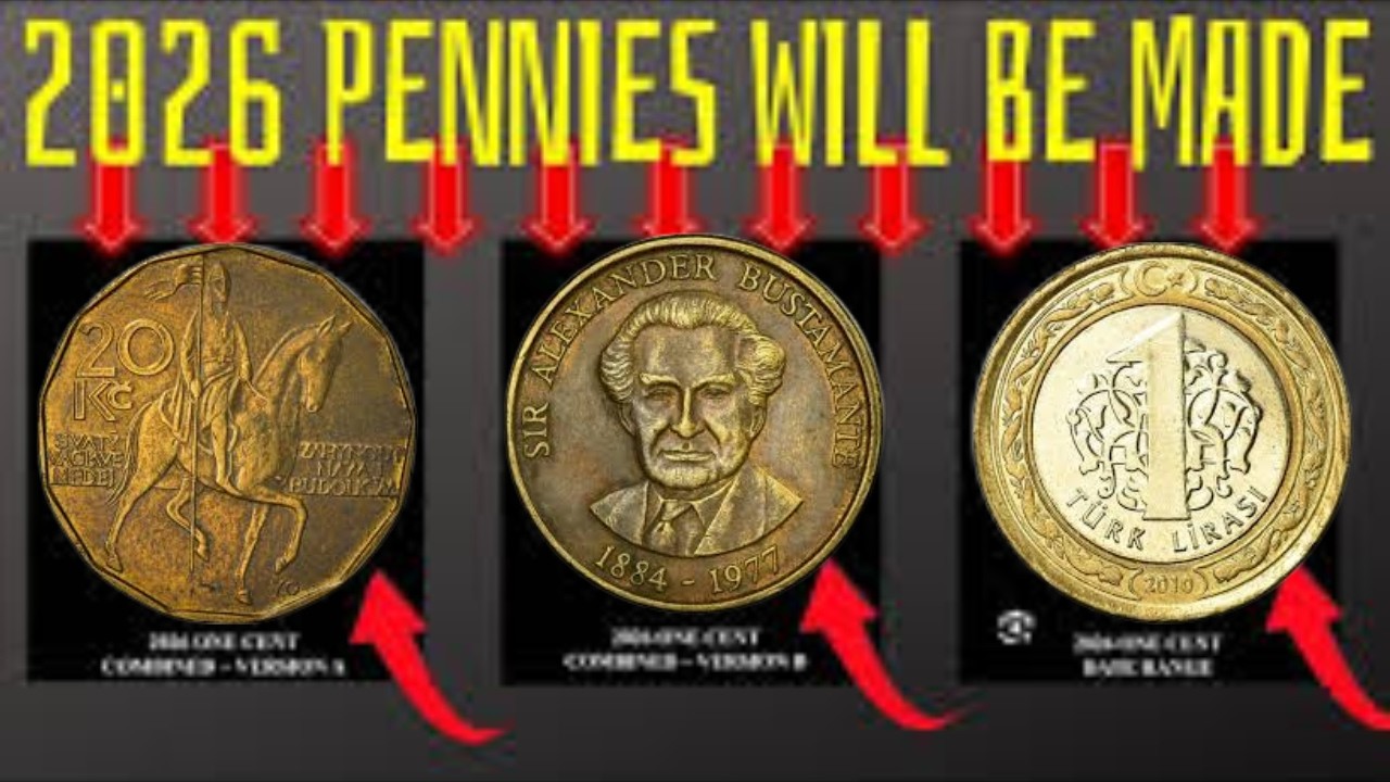 ALL MIX COINS HISTORY VALUE AND BIG WORTH OF MONEY!!
