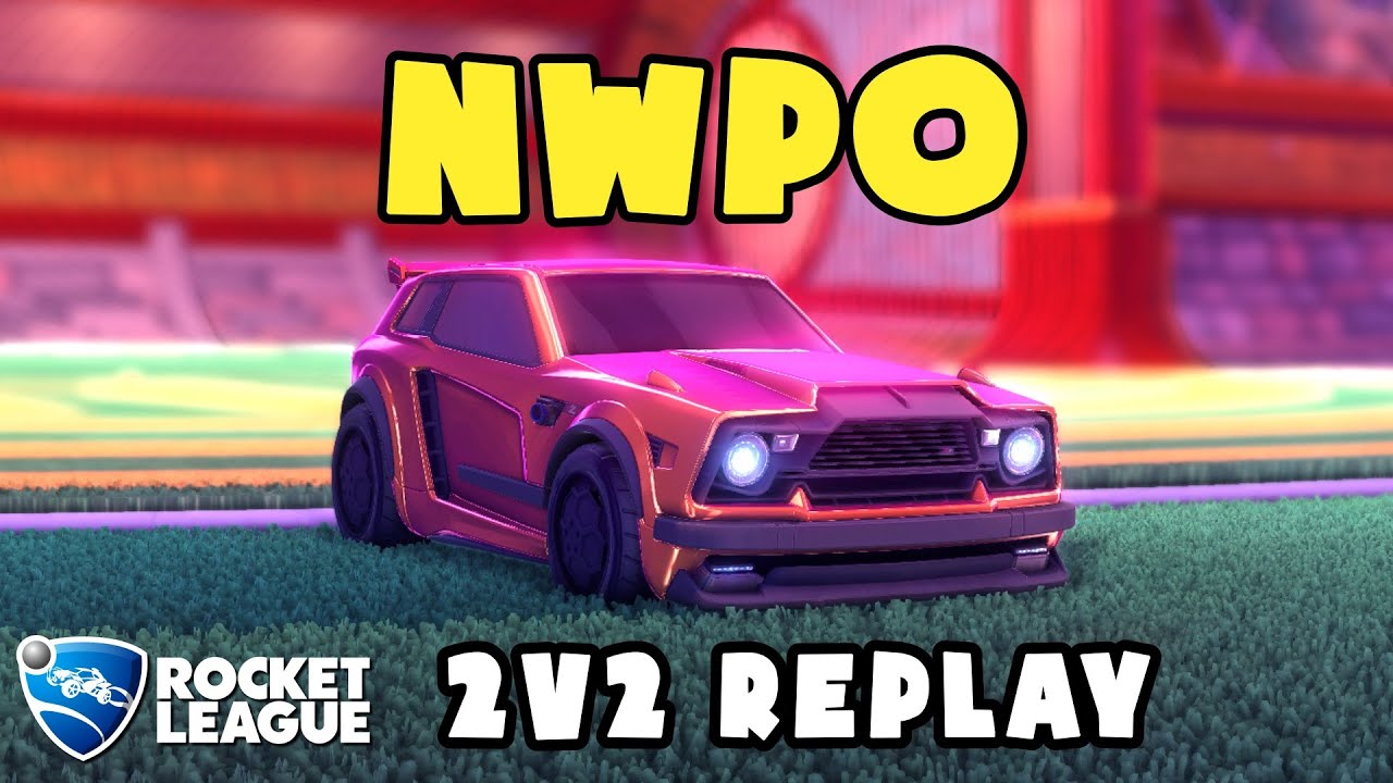 Nwpo Ranked 2v2 POV #500 - Nwpo & Stake VS regser & wozyen. - Rocket League Replays