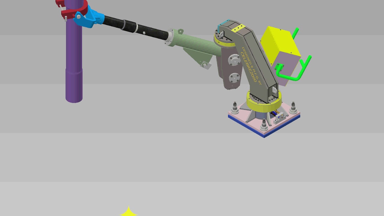 Ladle Shroud Manipulator LSM