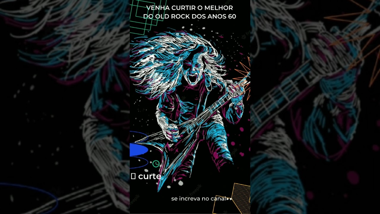 Cl&aacute;ssicos do rock dos anos 60, o melhor do rock antigo.