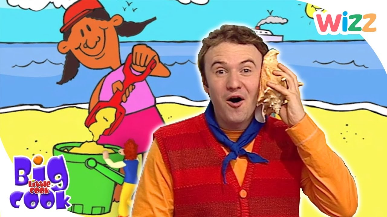 Big Cook Little Cook - Beach Day | Wizz | TV Shows for Kids