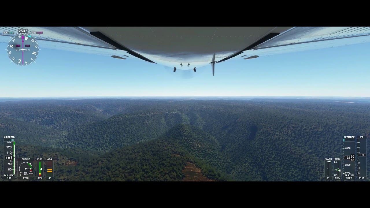 VFR Medium Level - Low Level Navigation Consol  - YSNW-YSNW