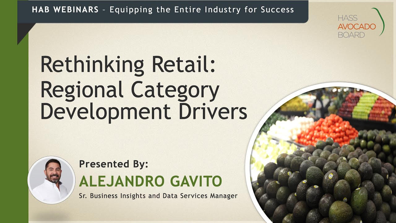 Rethinking Retail: Regional Category Development Drivers