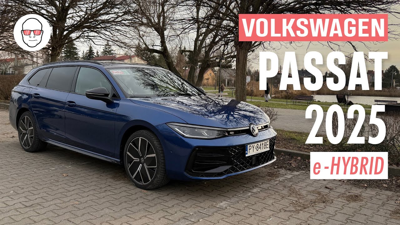 Volkswagen Passat 2025 eHybrid test PL Pertyn Ględzi