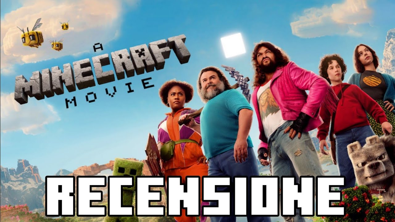 RECENSIONE - UN FILM MINECRAFT