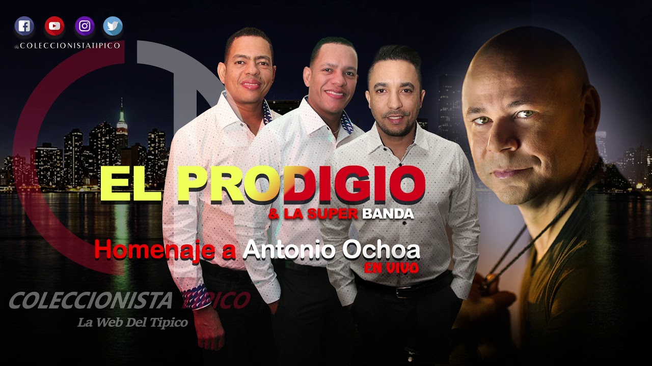El Prodigio & La Super Banda | Homenaje a Antonio Ochoa | El Reencuentro Coming Soon | En Vivo