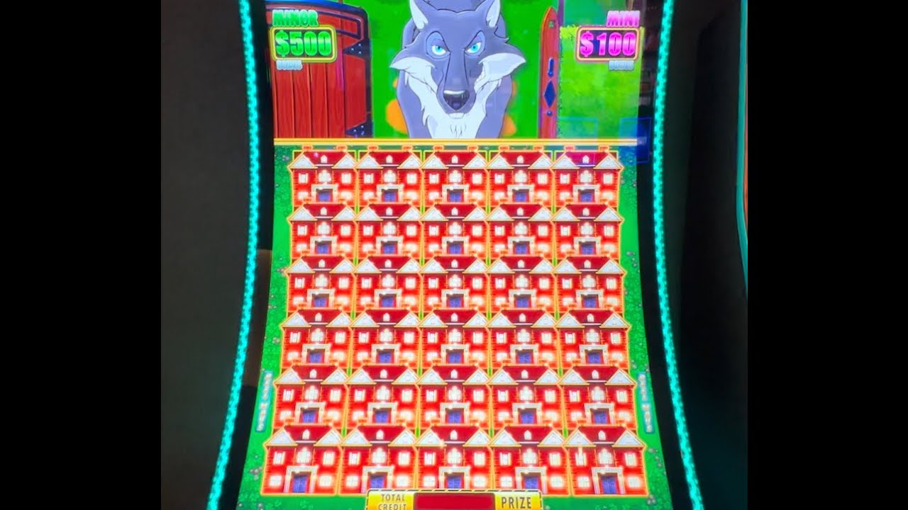 FULL SCREEN MANSIONS super mansion feature Huff n&rsquo; Even More Puff!! How much can a $30 bet win?