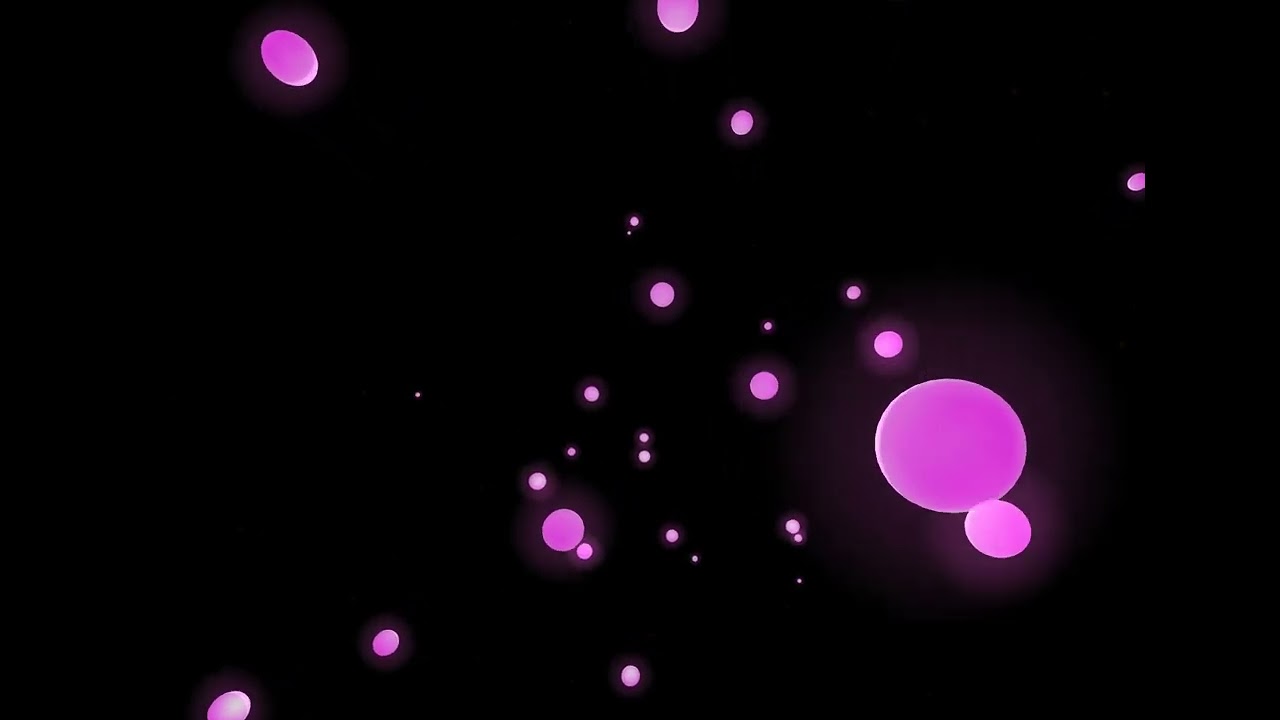 Satisfying Bokeh Animation Loop