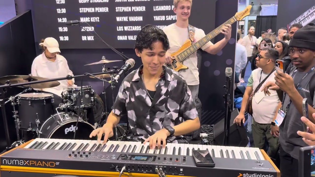 Justin Lee Schultz- Giant Steeps- NAMM SHOW 2025