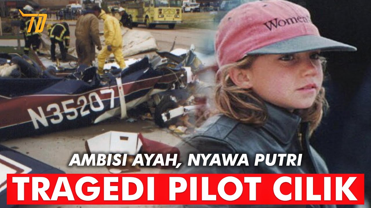Jessica Dubo: Pilot Cilik 7 Tahun yang Terbang Menuju Tragedi