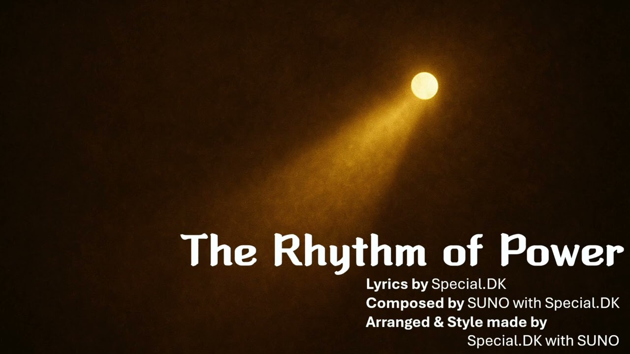 [Music Playground] ▶ The Rhythm of Power ◀  Special.DK x SUNO